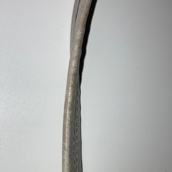 Coach 21021E Canvas silver signature print small shoulder bag ASIS - Picture 7 of 13